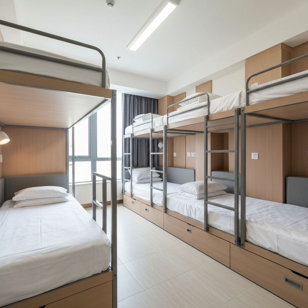 完善外勞住宿方案